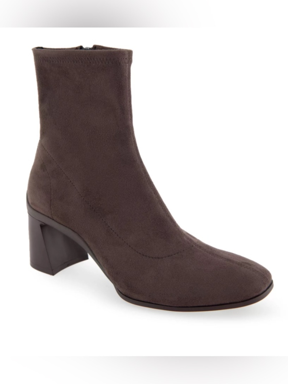 Aerosoles Corinda Boots In Java Faux Suede Women’s Size 9.5 Wide New In Box